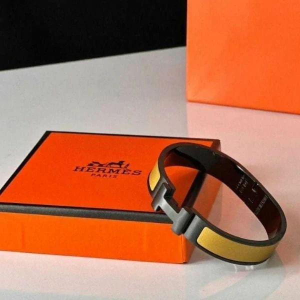 An Elegant Bracelet from Hermes with a Modern Design,